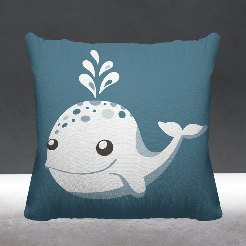 Coussin Whally, L 19 po x H 19 po, Ardoise