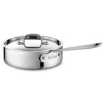 D3 Stainless Steel Saute Pan with Lid