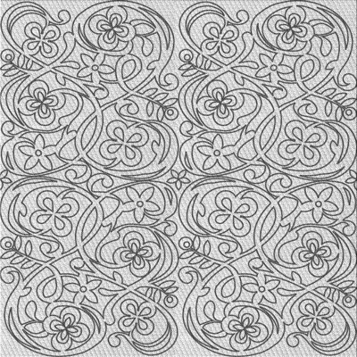 Floral Indoor Rug