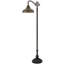 Lampe sur pied 60W Tiffany avec abat-jour réglable