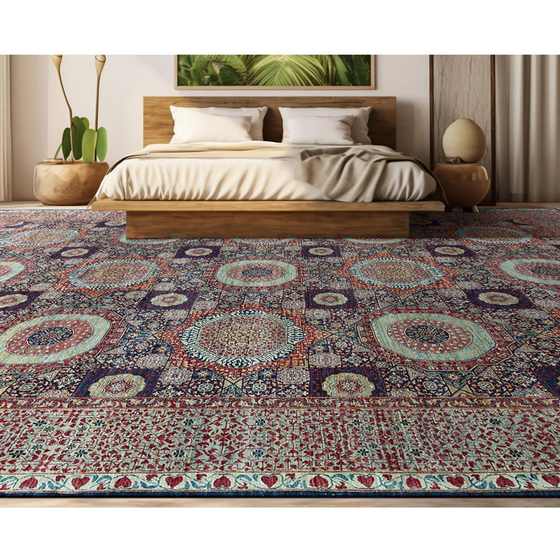 One-of-a-Kind 9'10" x 13'7" Area Rug