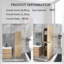 Armoire d'appoint 60 po-100670178