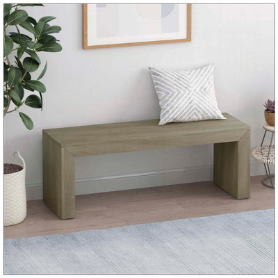Wood Dining Bench