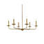 Baltray 6-Light Chandelier-61751664-61870086