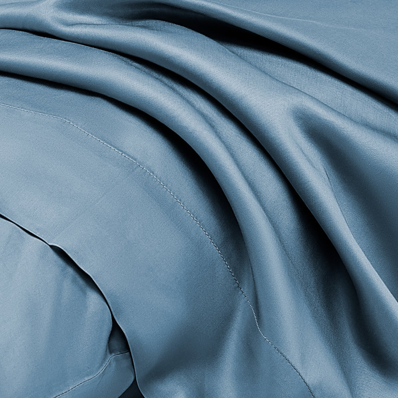 Sateen - Set of 2, Blue, Queen