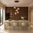 Quitman 5-Light Dimmable Cluster Pendant