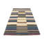 Tapis rectangulaire touffeté à la main 5 pi x 8 pi Seretta