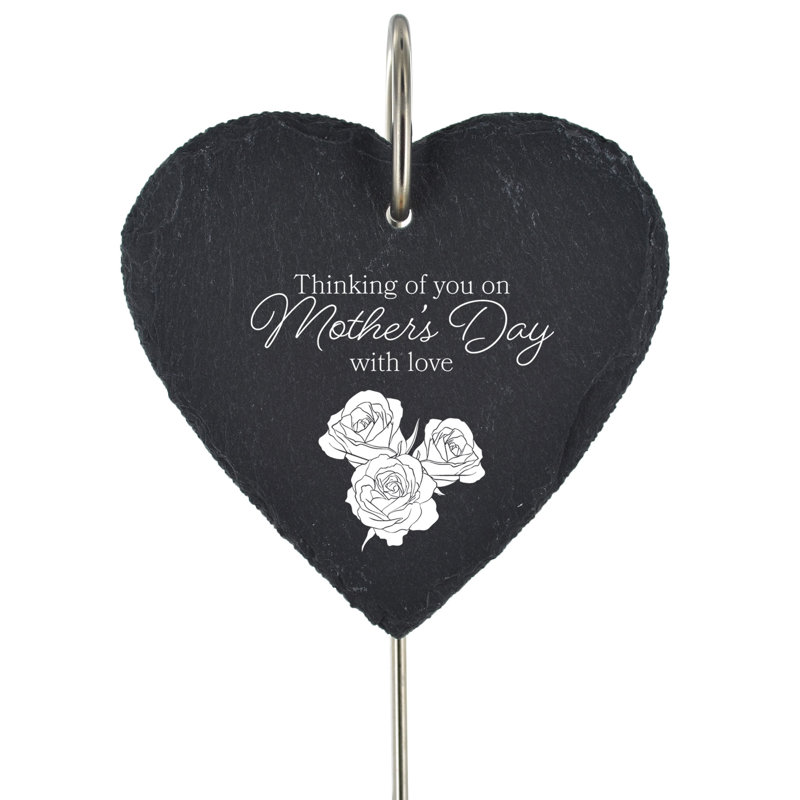 Braelynne Waterproof Stone People Memorial Plaque