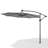 Arlo 3m Cantilever Parasol with LED Light-835371971