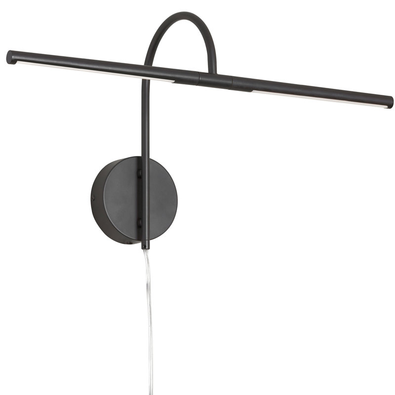 Matte Black Dimmable LED Wall Picture Light