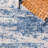 Mercurio Abstract Beige/Blue Area Rug-404481246