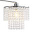 Lampe sur pied à arc moderne en cristal 5 lumières 80 "Brio-422858613