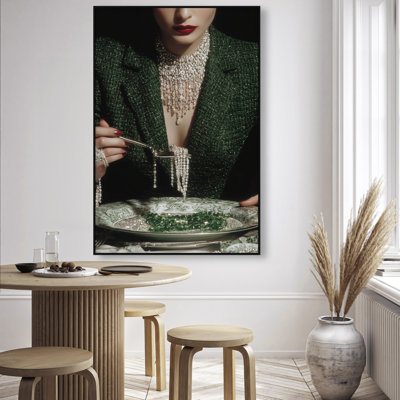 Forest Feast Print by Oliver Gal