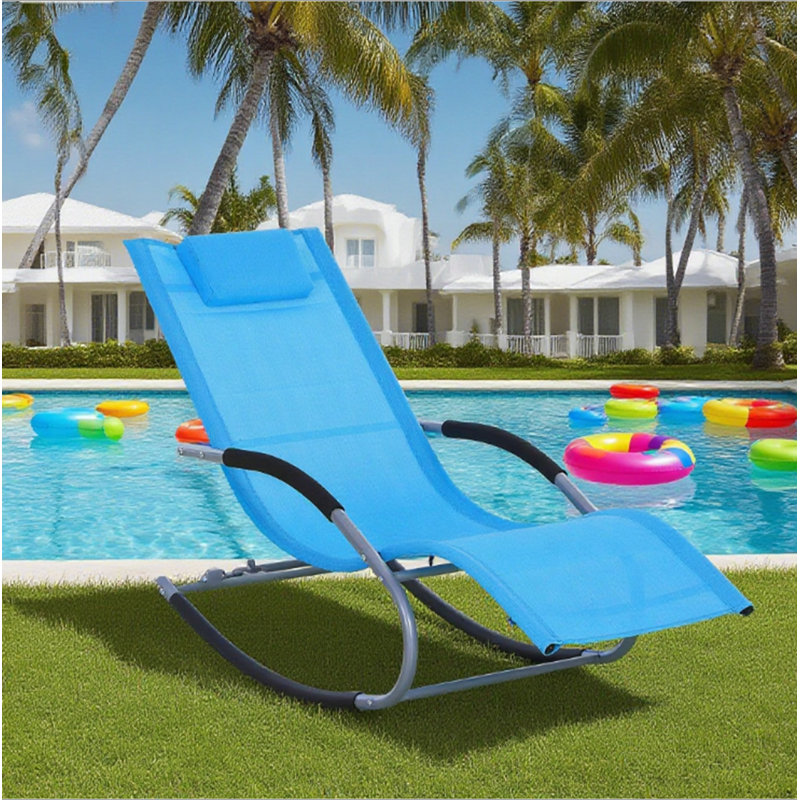 Chaise berçante inclinable Zero Gravity