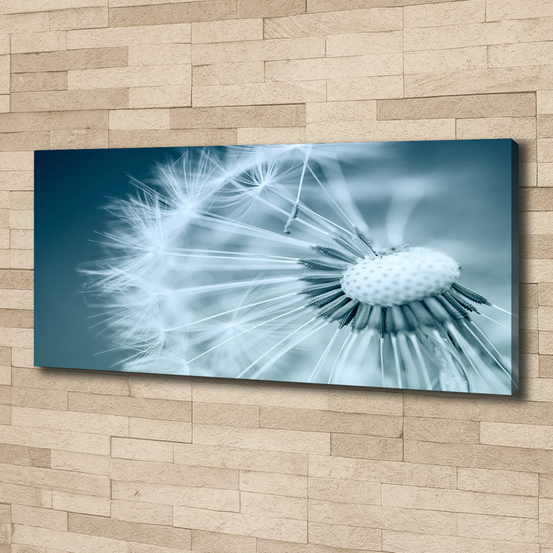 Dandelion - No Frame Print on Glass, Canvas, 50cm H x 125cm W x 2cm D
