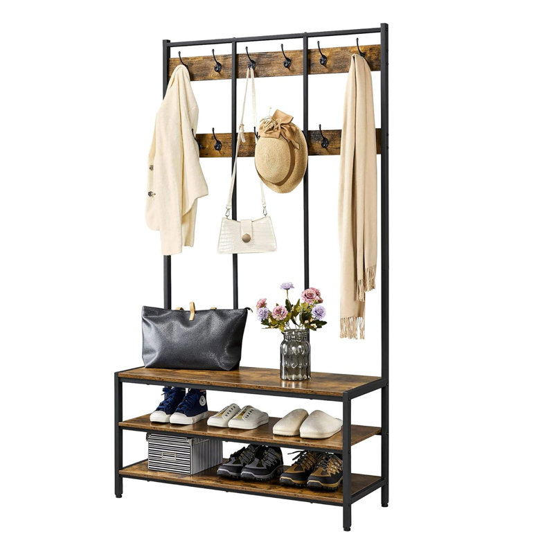 Bernhardus 100 cm W Hall Tree
