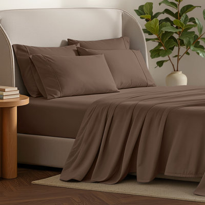 Microfiber Sheet Set with Bonus Pillowcase Set