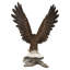 Petite statue d'aigle volant