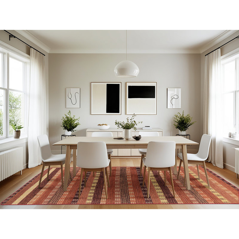 Jaris Abstract Indoor Rug, Rectangle 7' x 10'