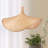 Ailina 1 - Light Geometric Handmade Bamboo Pendant-1993668800