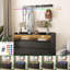 Armoire de rangement, buffet de salon