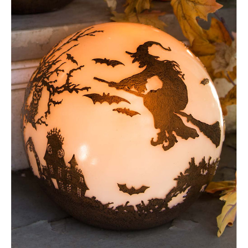Globe lumineux 9 po