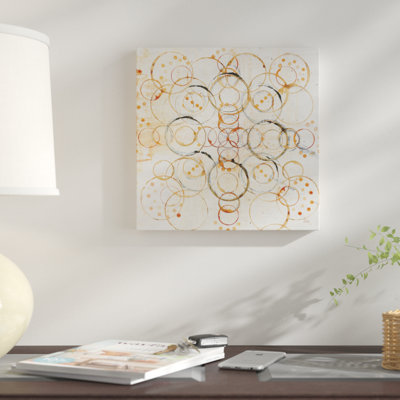 « henné mandala i », reproduction d’impression sur toile tendue