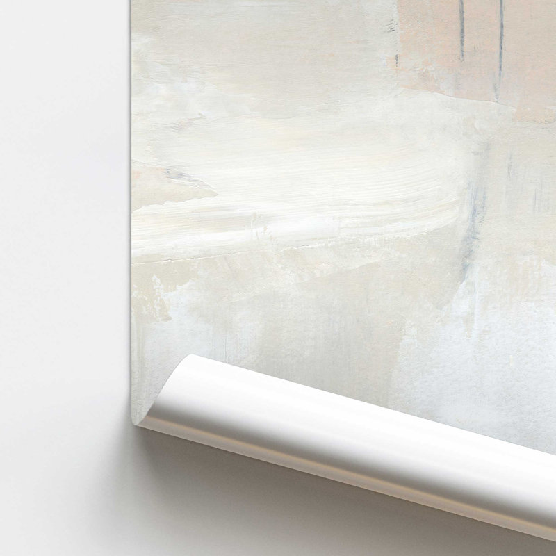 «Gentle Abstract Layers II», reproduction, H 11 po x l 14 po, Papier