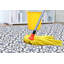 Abreona Vinyl Machine Printed Area Rug-841707643