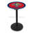 NHL Round Metal Base Dining Table-12162507-12162515
