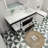 Single Bathroom Vanity with Acrylic Top-1453468510