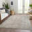Machine Washable Indoor/Outdoor Xhevrie Linen Rug-119008994