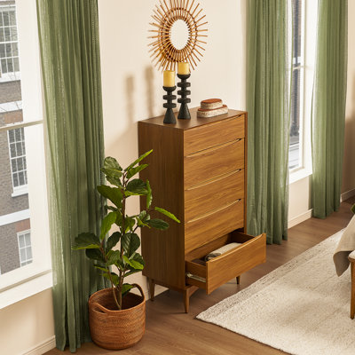 Randa Retrovie 5-Drawer Dresser