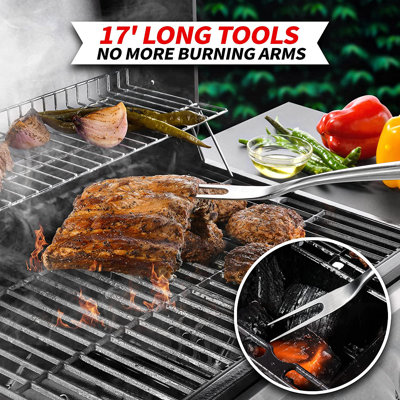 Dishwasher Safe Grilling Tool Set