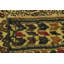 Tapis en laine beige 4 pi 3 po x 6 pi 3 po one-of-kind à la main noué la new Warminster