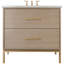 Rift White Oak Two-Drawer Single Bath Vanity-515361218-515773064-515773066