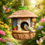 Tiki Bar Birdhouse