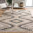 Euscebio Hand Woven Natural/Black Jute/Sisal Rug-1661221329