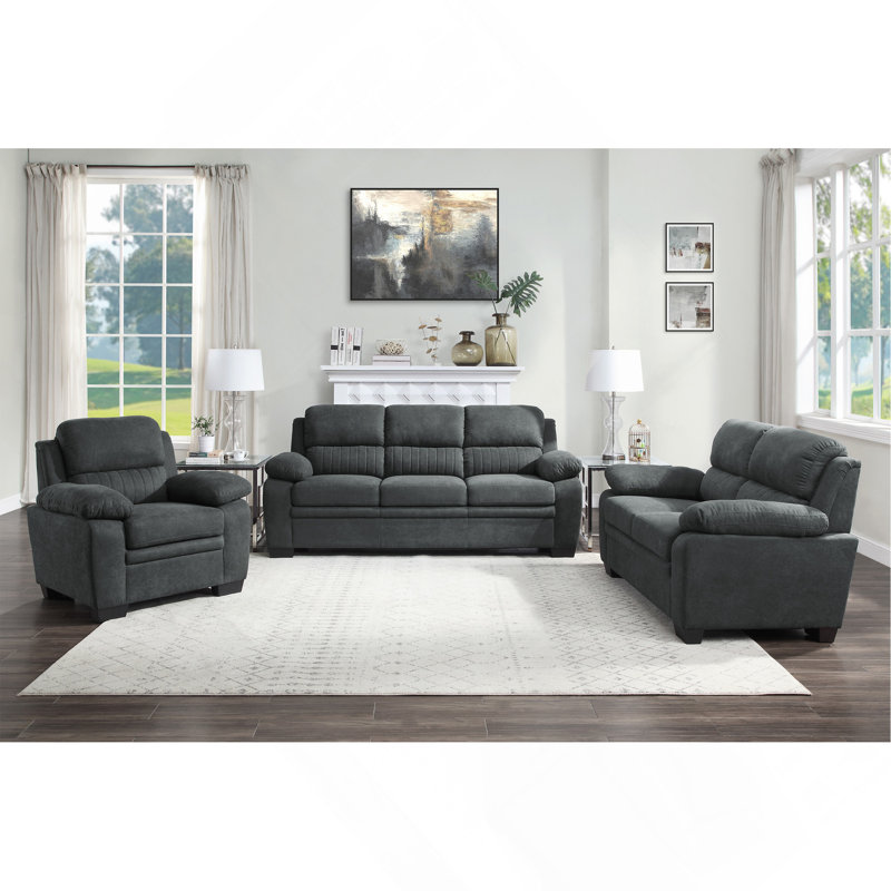 Ensemble de canapé 3 pièces Modern Living