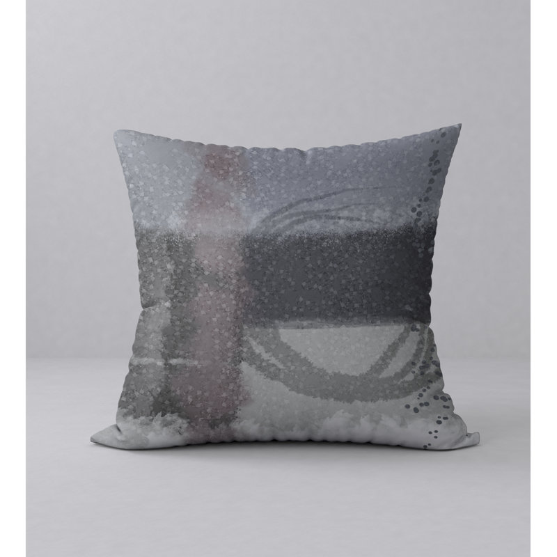O.K. Housse et insert de coussin décoratif Shy, 18" x 18"