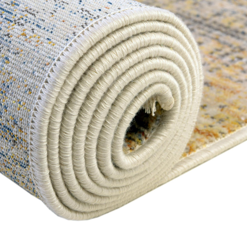 Ainars Ombre Indoor Rug, Runner 2' x 6'