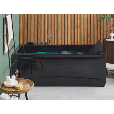 Kathlene 1690mm x 810mm Acrylic Bathtub with Tap
