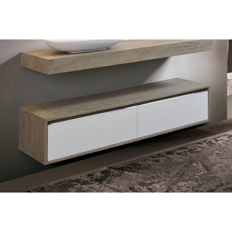 Fye Bathroom Storage, 30cm H x 120cm W x 45cm D