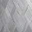 Enver Polished Marble And Brass Mosaic-487915218