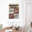 Toilette Commandements, impression sur toile-92279733