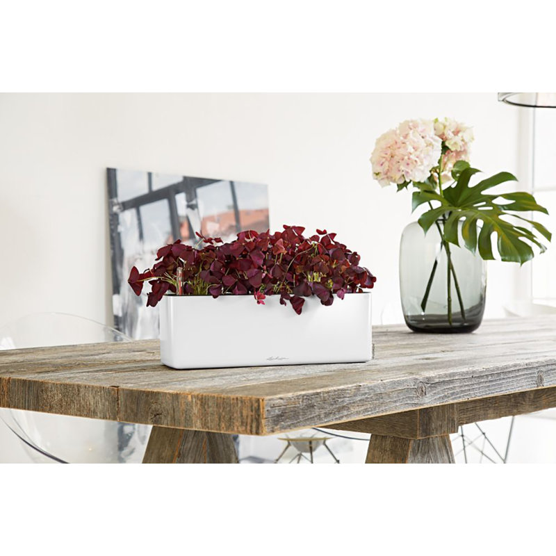 Cube Pot Planter, White