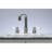 Kingston Brass Paris Two-Handle 3-Hole Deck Mount Widespread Bathroom Faucet with Retail Pop-Up Drain-53240129