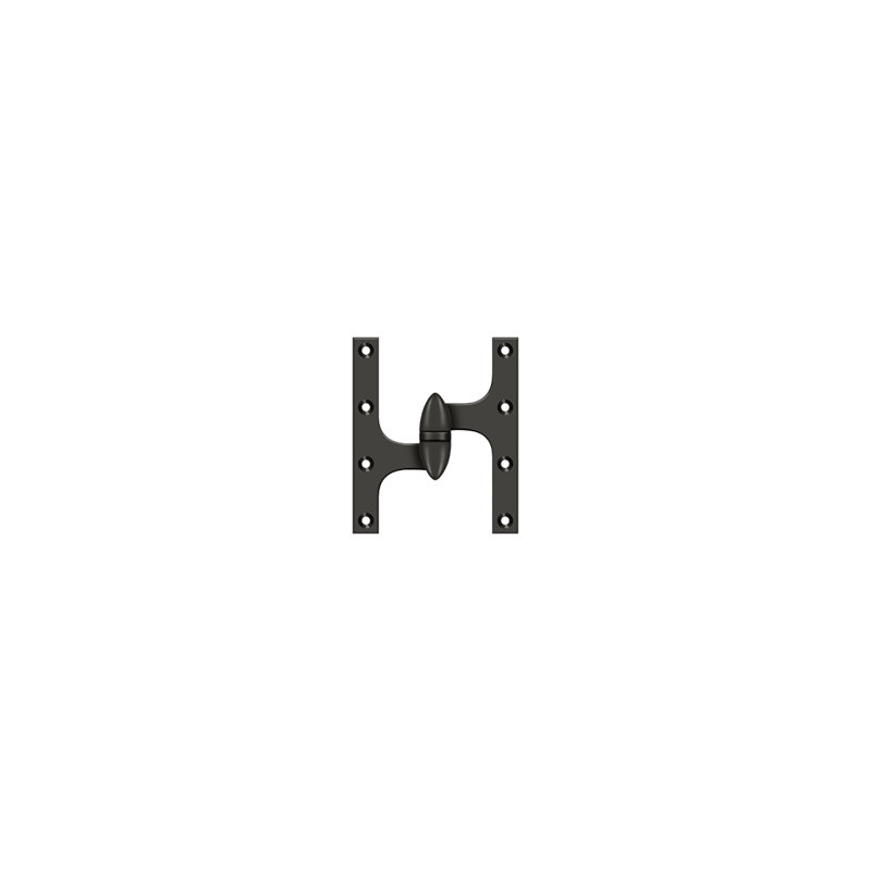 Hinge, Left Hand, Oil Rubbed Bronze