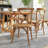 Arquit Stackable Cross-Back Wooden Bistro Chair-125324606-33388892