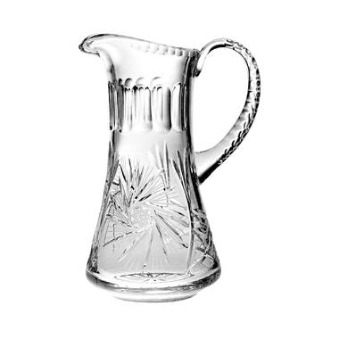 Majestic Gifts PW-162 Pinwheel 48 oz. Crystal Pitcher, 1 - Harris Teeter